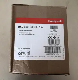 ONE NEW HONEYWELL M6284D1000 ELECTRIC ACTUATOR FREE DELIVERY 