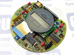 HONEYWELL ENRAF 854 ATG XPU / XPU1 854.635-43, S0854635 + DISPLAY ASSEMBLY (№ 4)