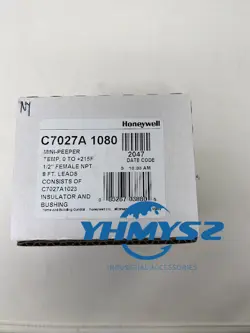 NEW 1PC HONEYWELL C7027A1080/U C7027A1080U 1 YEAR WARRANTY #