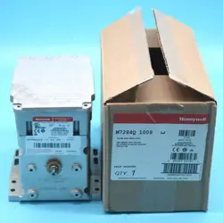 UPS SHIPPING HONEYWELL M7284Q1009 SERVO ELECTRIC ACTUATOR NEW