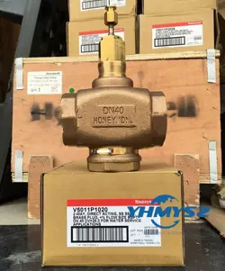 1PC NEW HONEYWELL V5011P1020 ELECTRIC 2-WAY CONTROL VALVE EXPEDITED SHIPPING #
