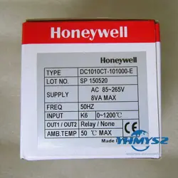 1PC NEW HONEYWELL DC1010CT-101000-E TEMPERATURE CONTROLLER FREE SHIPPING #