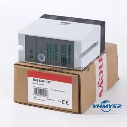 ONE NEW HONEYWELL BURNER CONTROL R4343D1017 #