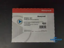 NEW HONEYWELL S7800A1001 BURNER CONTROL KEYBOARD DISPLAY MODULE #