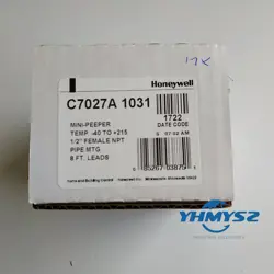 HONEYWELL C7027A1031 FLAME DETECTOR 1PC NEW EXPEDITED SHIPPING C7027A 1031 #