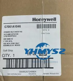 1PC ONE HONEYWELL C7061A 1046 UV FLAME DETECTOR C7061A1046 #