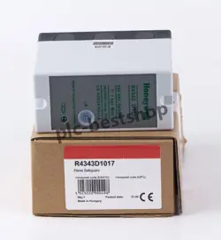 1PCS NEW HONEYWELL  R4343D1017 FLAME SAFEGUARD