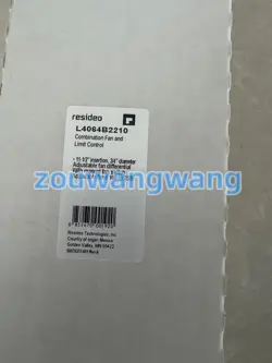 NEW FAN/LIMIT CONTROL SWITCH OF HONEYWELL L4064B2210 11
