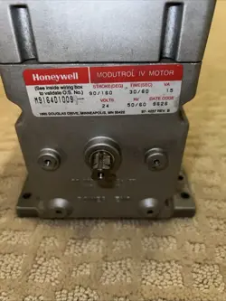 HONEYWELL M9164D1009 MODUTROL IV MOTOR 24V ACTUATOR 24VAC, REPLACES M934A1227