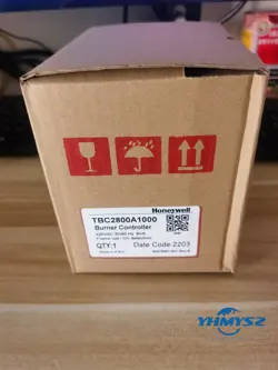 1PCS NEW HONEYWELL TBC2800A1000 BURNER CONTROLLER IN BOX BRAND #