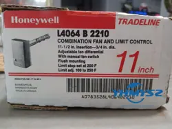 1PC HONEYWELL L4064B2210 LIMIT CONTROL NEW L4064 B 2210 EXPEDITED SHIPPING #