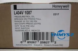 L404V 1087 NEW HONEYWELL L404V1087 PRESSURETROL CONTROLLER FEDEX #