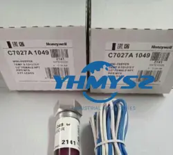 NEW IN BOX ORIGINAL HONEYWELL C7027A1049 C7027A-1049 FLAME DETECTOR SENSOR #