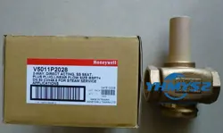 HONEYWELL V5011P2028 ELECTRIC STEAM VALVE 1PC NEW EXPEDITED SHIPPING #