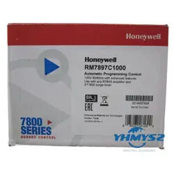 1PC NEW HONEYWELL RM7897-C-1000 BURNER CONTROL EXPEDITED SHIPPING RM7897C1000 #