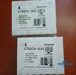 1PC BRAND NEW HONEYWELL C7027A1023 CONTROL BOX COMBUSTION PROGRAM #