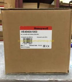 1PC NEW HONEYWELL VE4040A1003 GAS SOLENOID VALVE VIA DHL OR FEDEX