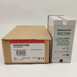 NEW HONEYWELL R4343D1009 FLAME CONTROLLER RELAY FLAME DETECTO FAST SHIP