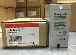 HONEYWELL R4343D1017 BURNER CONTROL 1PC NEW EXPEDITED 