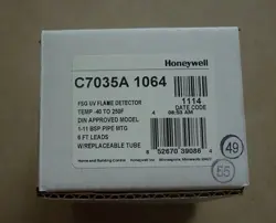 NEW HONEYWELL C7035A1064 C7035A 1064 BURNER FLAME SENSOR EXPEDITED SHIPPING 