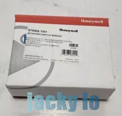 NEW HONEYWELL S7800A1001 BURNER CONTROL DISPLAY MODULE EXPEDITED SHIPPING