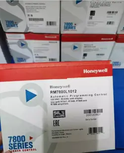 BOX HONEYWELL RM7800