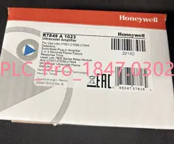 1PCS NEW BRAND HONEYWELL R7849 A 1023 ULTRAVIOLET FLAME AMPLIFIER FAST SHIPPING