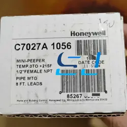 BRAND NEW HONEYWELL C7027A1056 FLAME DETECTOR C7027A1056# #