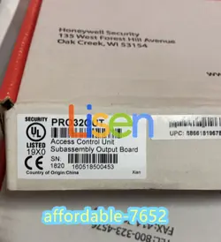 PRO32OUT HONEYWELL RELAY OUTPUT MODULE BRAND NEW BY DHL OR FEDEX FAST SHIPPING/