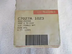 NIB HONEYWELL MINI-PEEPER