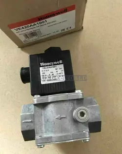 ONE HONEYWELL VE420AA1001 SOLENOID GAS VALVES BURNER NEW