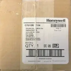 HONEYWELL C7012E1104 HONEYWELL BURNER DETECTOR EXPEDITED SHIPPING NEW VIP
