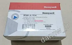 BOX HONEYWELL R7861A1034COMBUSTION