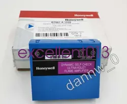 NEW IN BOX HONEYWELL R7861A1026 COMBUSTION CONTROLLER FLAME SIGNAL AMPLIFIER//