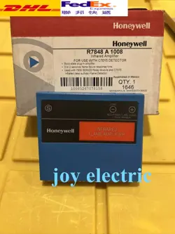 1PC HONEYWELL R7848A1008 FLAME AMPLIFIER NEW EXPEDITED SHIPPING SPOT GOODS