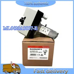 ELECTRIC VALVE ACTUATOR NEW FAST SHIP 1PC HONEYWELL ML6420A3007-E ML6420A3007E 