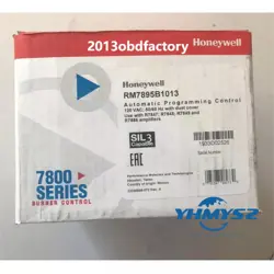 EXPRESS SHIP NEW IN BOX HONEYWELL BURNER CONTROL RM7895B1013 RM7895B 1013 #