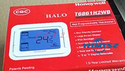 ONE NEW HONEYWELL TEMPERATURE CONTROLLER T6861H2WB T6861-H2WB #