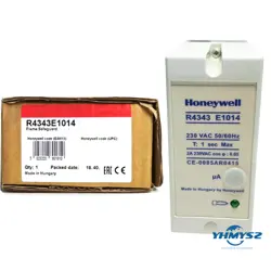 NEW IN BOX HONEYWELL R4343E1014 RELAY FLAME DETECTOR #