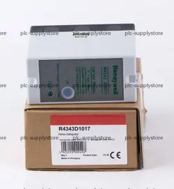 ONE NEW HONEYWELL  R4343D1017 FLAME SAFEGUARD