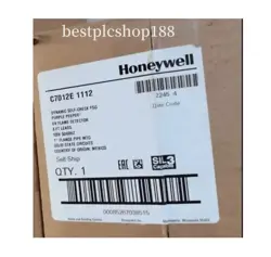 EXPRESS NEW HONEYWELL C7012E1112 EXPLOSION-PROOF FLAME DETECTOR C7012E 1112$