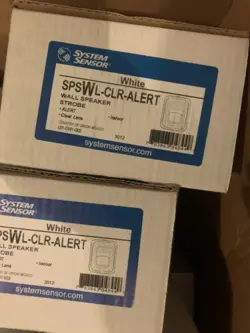 SPSWL-CLR-ALERT SPSWLCLRALERT BRAND