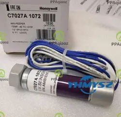 NEW HONEYWELL C7027A1072 FLAME DETECTOR C7027A 1072 FAST DELIVERY #