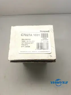 HONEYWELL C7027A 1031 MINI PEEPER ULTRAVIOLET FLAME DETECTOR C7027A1031 NEW #