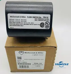 1PC NEW HONEYWELL FS4-3J WATER FLOW SWITCH CONTROLLER IN BOX FREE SHIPPING #