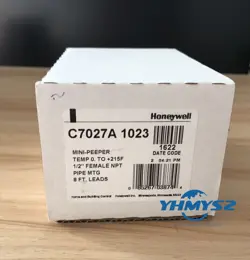 ONE HONEYWELL C7027A1023 FLAME DETECTOR SENSOR C7027A1023 EXPEDITED SHIPPING #