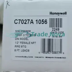 HONEYWELL C7027A1056 CONTROL