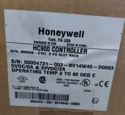 HONEYWELL HC900 CONTROLLER 900C52-0244-00 C50 CPU NOS