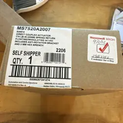 HONEYWELL MS7520A-2007 / MS7520A2007 (NEW IN BOX)