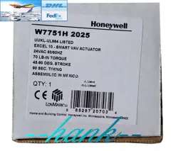 W7751H 2025 NEW SEALED HONEYWELL SMART VAV ACTUATOR W7751H2025 W7751H 2025 /